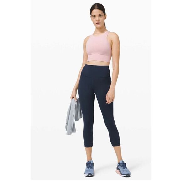 Lululemon 4 Ebb to Train Bra *Medium Support, C/D Cup Porcelain Pink - Picture 4 of 8